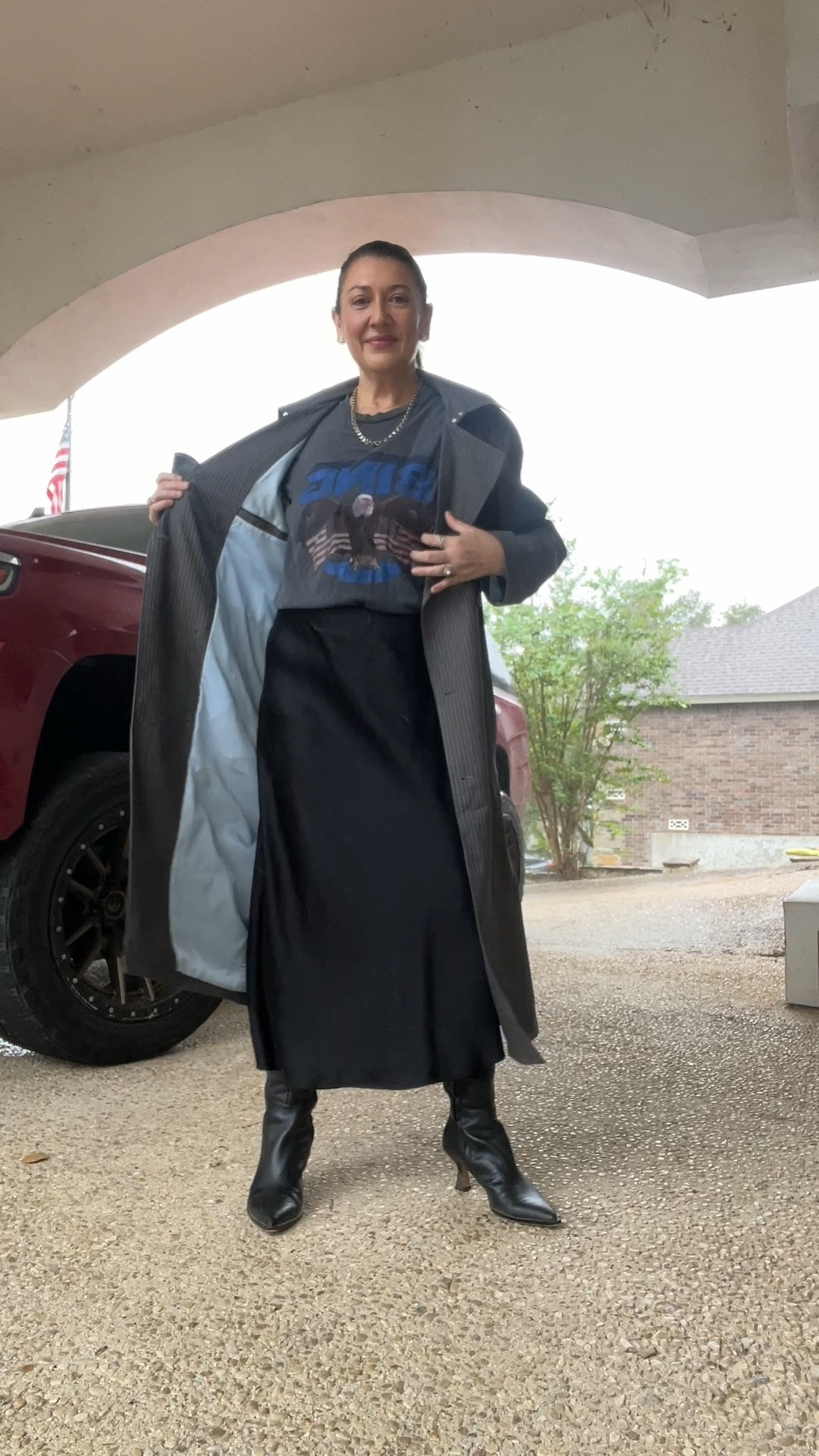 Rainy Day🌧️ OOTD
Boot Season!!

#LTKworkwear #LTKstyletip #LTKshoecrush