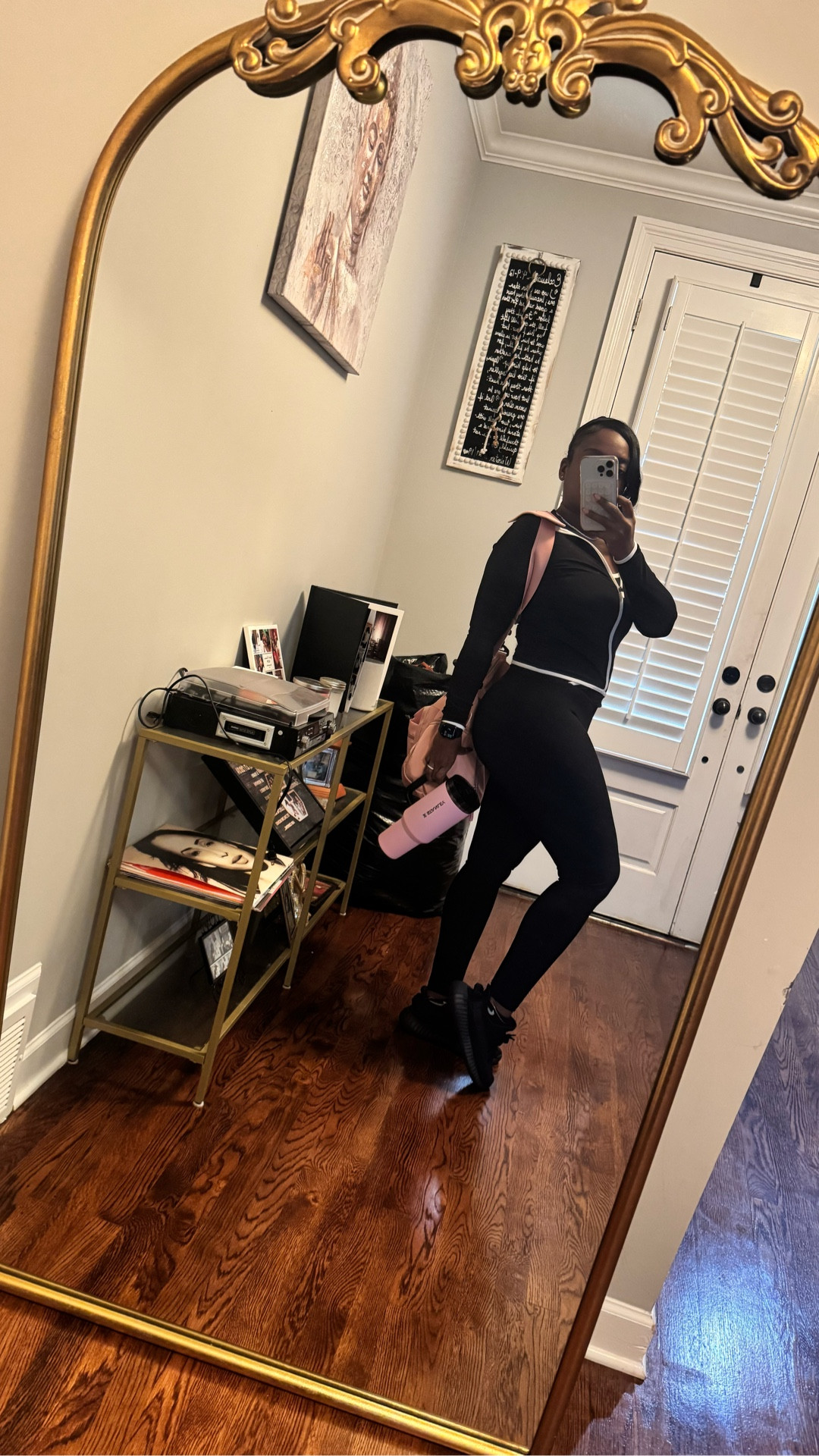 Me and the gym have a love/hate relationship lol. My hair just be trynna survive 😩🤣

#LTKfitnessgoals #LTKvlog #LTKselfcare