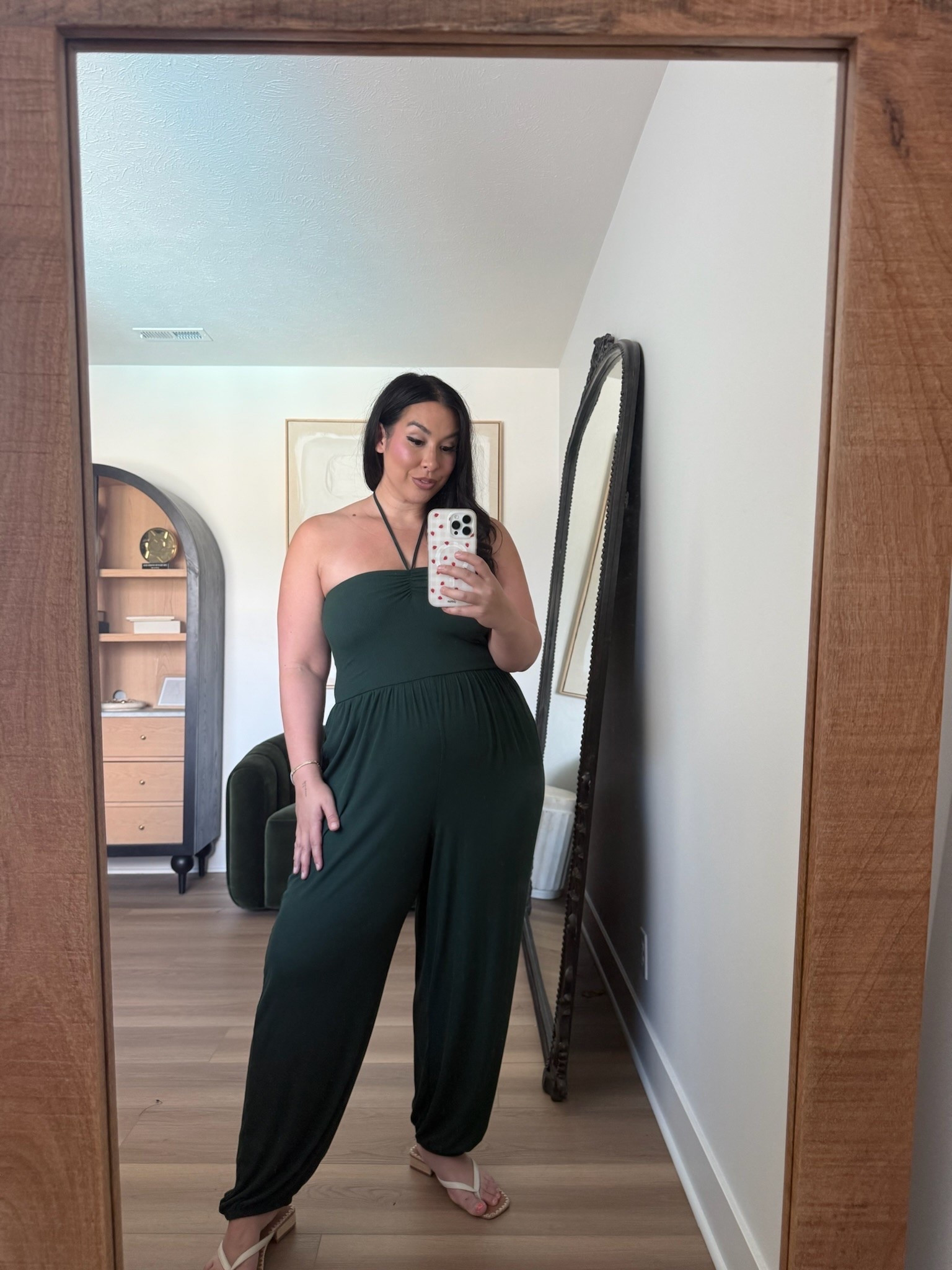 Sharing a halter jumpsuit look I’ve been loving! Size XL 

ootd, outfit inspo, midsize fashion, summer outfits

#LTKootd #LTKSeasonal #LTKMidsize