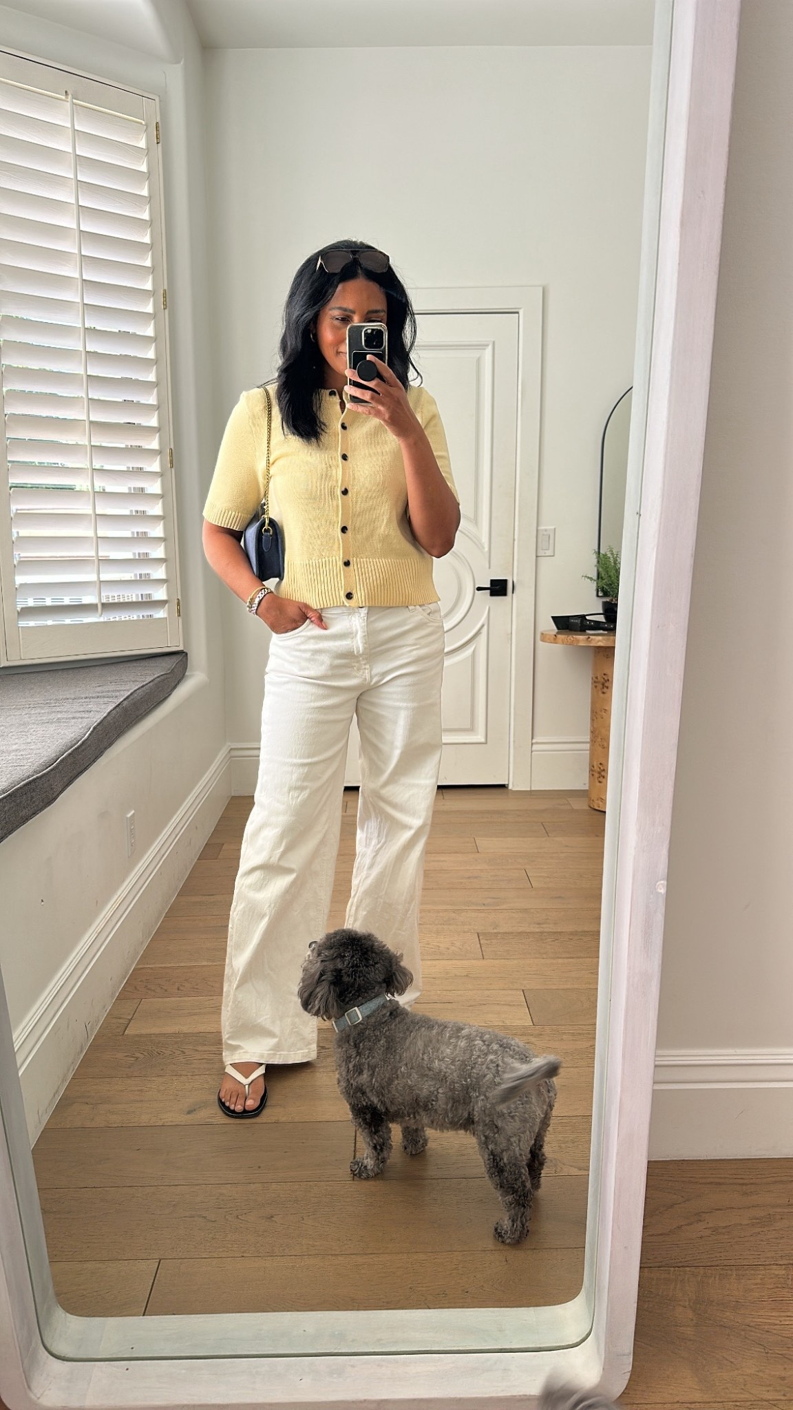 Butter yellow is my favorite color rn and loving it with off white denim for an easy spring outfit like this one!! Add a pop of color with this fun bag too!! All fit true to size.



#LTKOver40 #LTKootd #LTKmomlife
