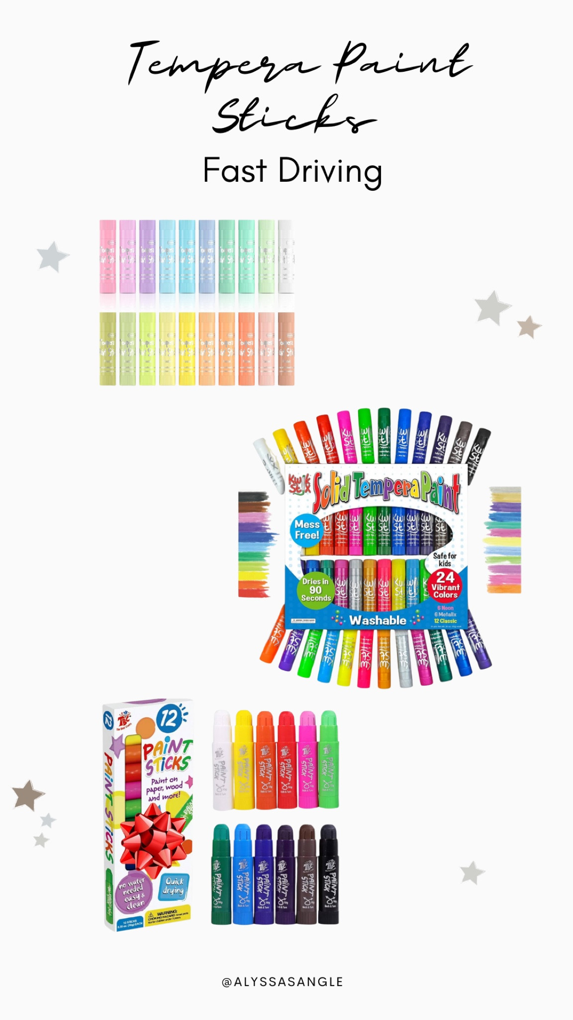 Tempera paint sticks discounted for cyber Monday!

#LTKKids #LTKSaleAlert #LTKCyberWeek
