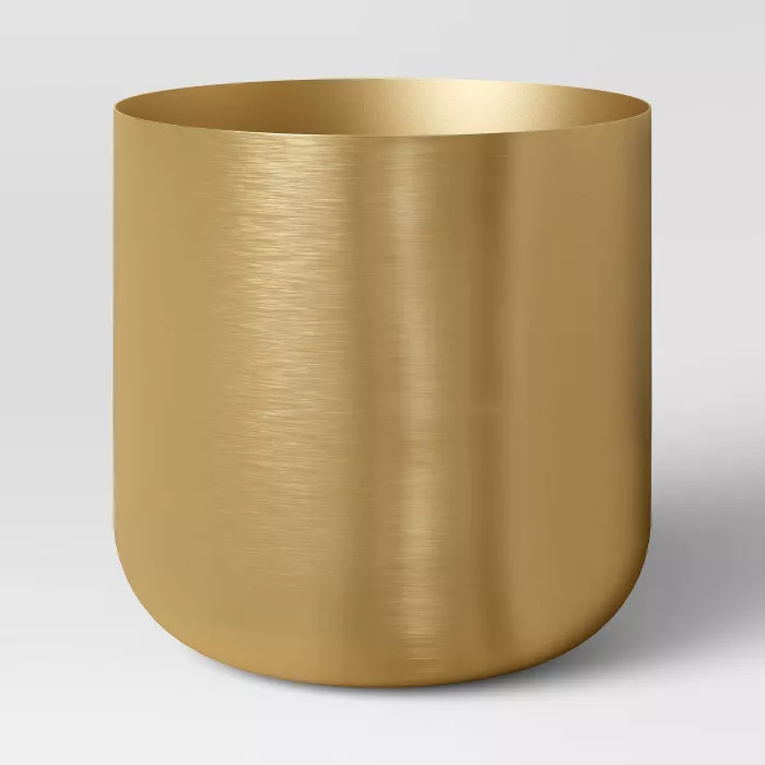 Large Brass Planter - Threshold™ | Target