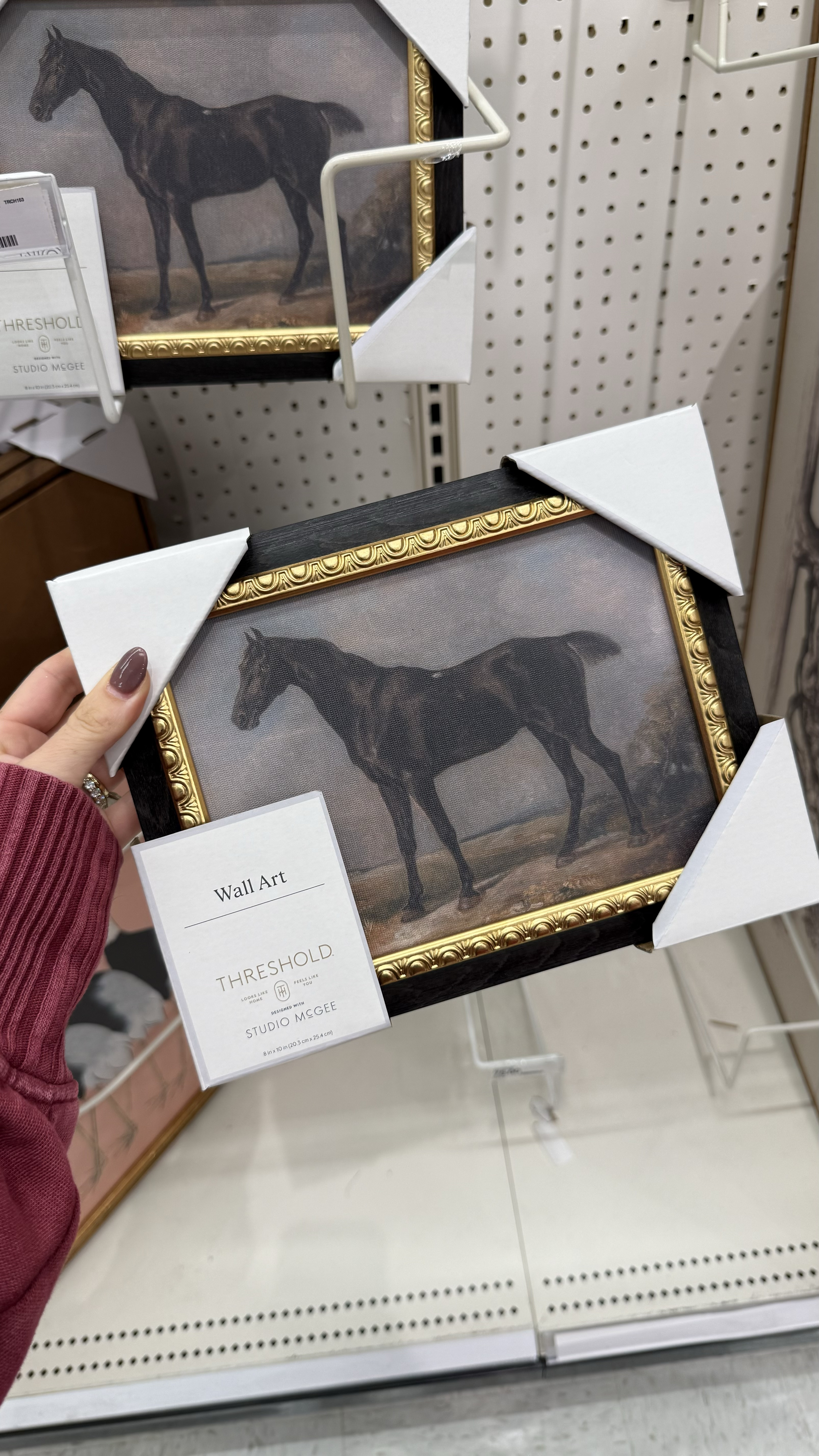 picked up this to add to our kitchen #picture #kitchendecor #neutralhome #newfinds #targethome #targetfinds #horse #horsepicture #homedecor #neutralhomedecor #home #wallart #kitchenart #mcgeefinds #mcgee #mcgeehome #threshold 

#LTKHome #LTKGiftGuide #LTKStyleTip