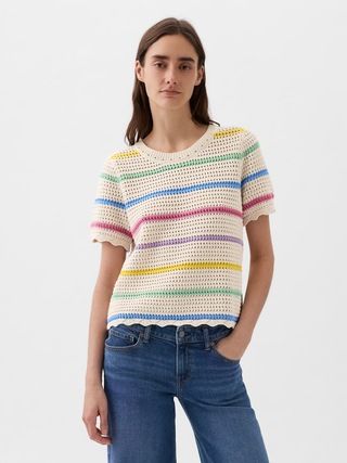 Crochet Sweater | Gap (US)