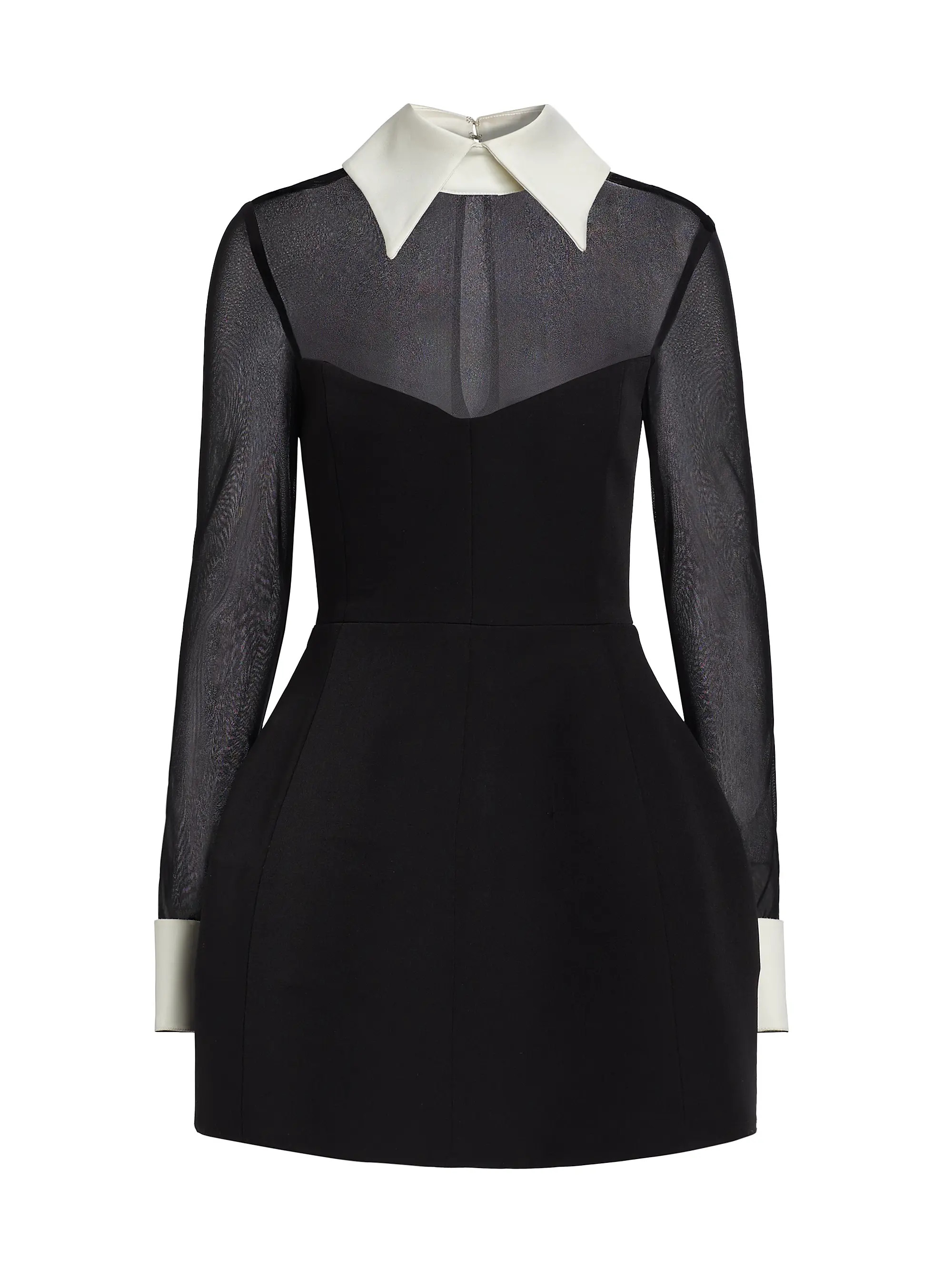 Wednesday Long-Sleeve Minidress | Saks Fifth Avenue