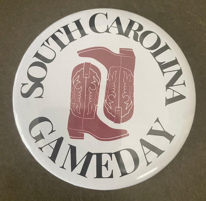 University of South Carolina Gameday Buttons/pins - Etsy | Etsy (US)