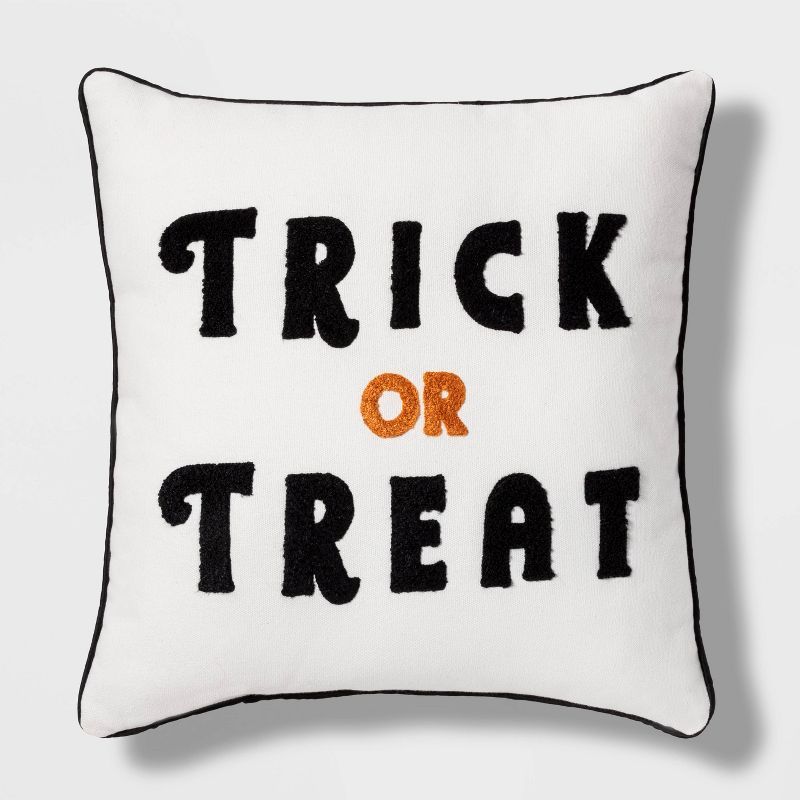 Trick or Treat Halloween Decorative Pillow - Hyde &#38; EEK! Boutique&#8482; | Target