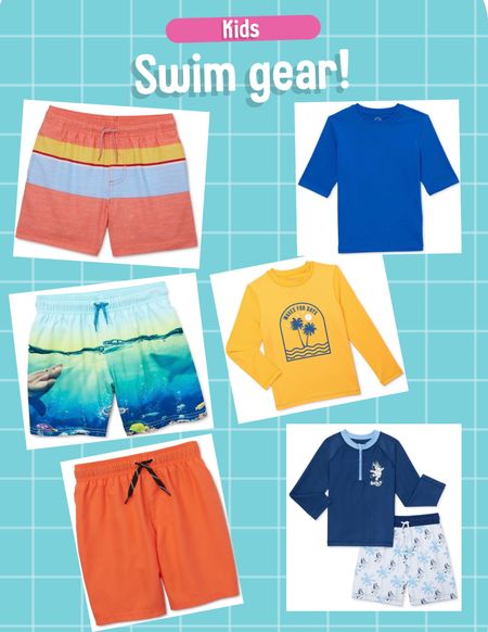 Summer = Swimming!!
Boys 5T swimsuits!

#LTKSeasonal #LTKkids #LTKswim