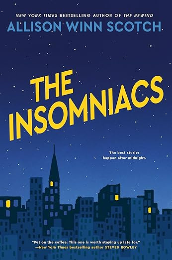 The Insomniacs      Hardcover – April 14, 2026 | Amazon (US)