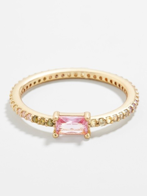 Athena Cubic Zirconia Ring | BaubleBar (US)