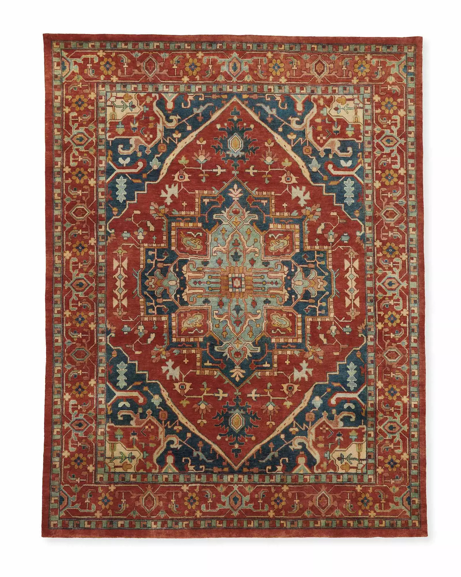 Castillo Hand-knotted Rug | Serena and Lily
