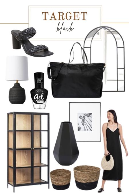 Black hues for home and fashion!

#LTKstyletip #LTKunder100 #LTKSeasonal