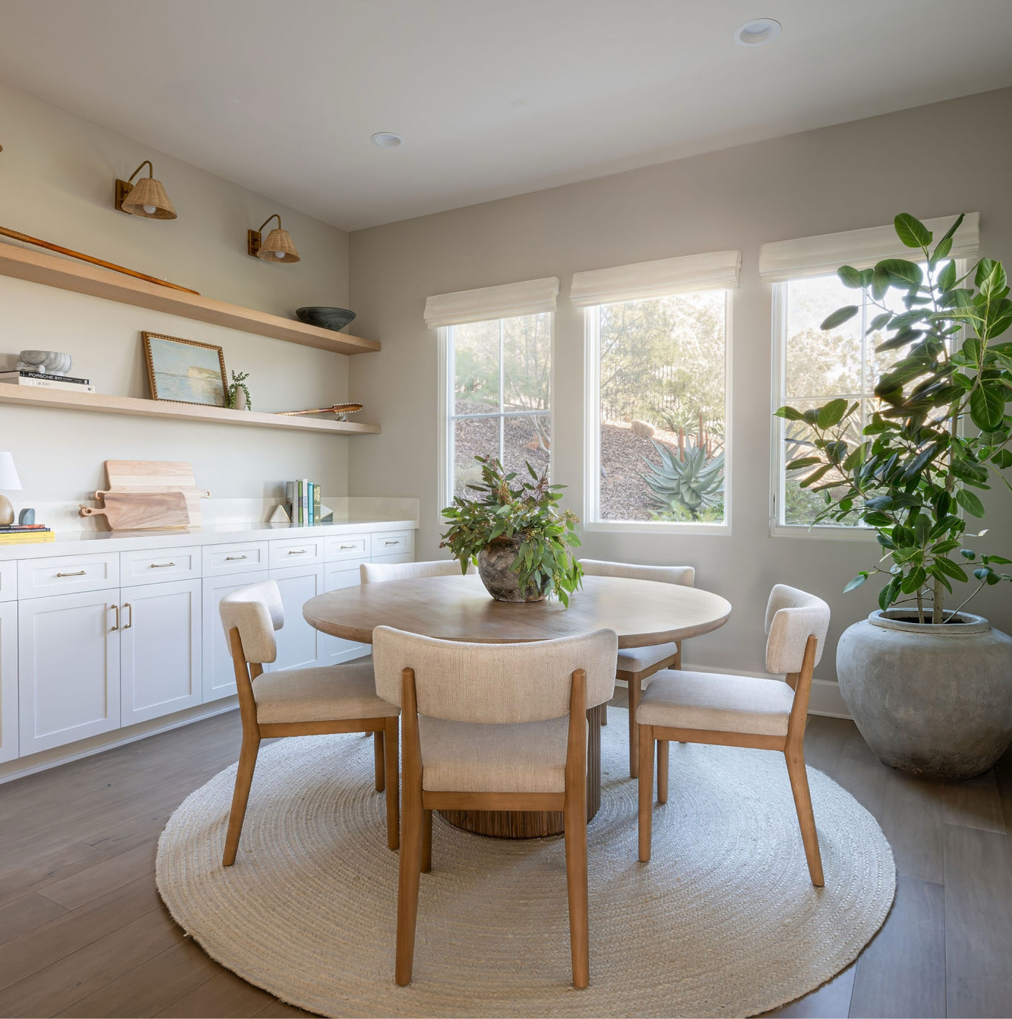 Neutral elevated breakfast nook 

Kitchen Table
Dining table
Breakfast nook
Oak furniture 

#LTKFamily #LTKHome #LTKFindsUnder100