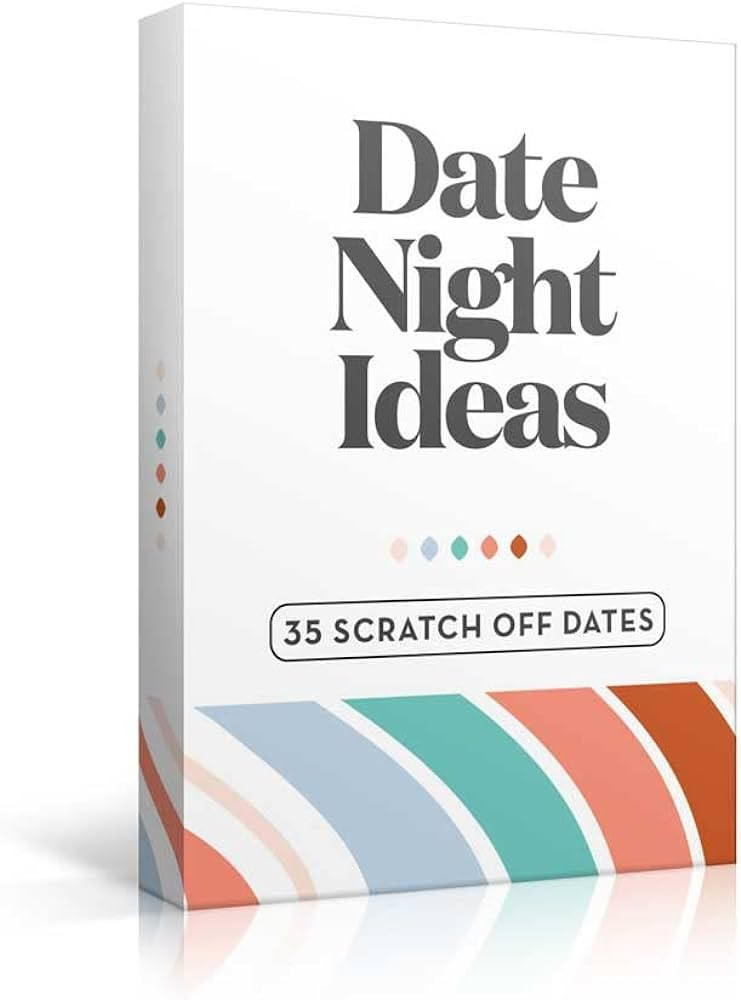 Romantic Couples Gift Fun & Adventurous Date Night Box Scratch Off Card Game All Natural Shop | Amazon (US)