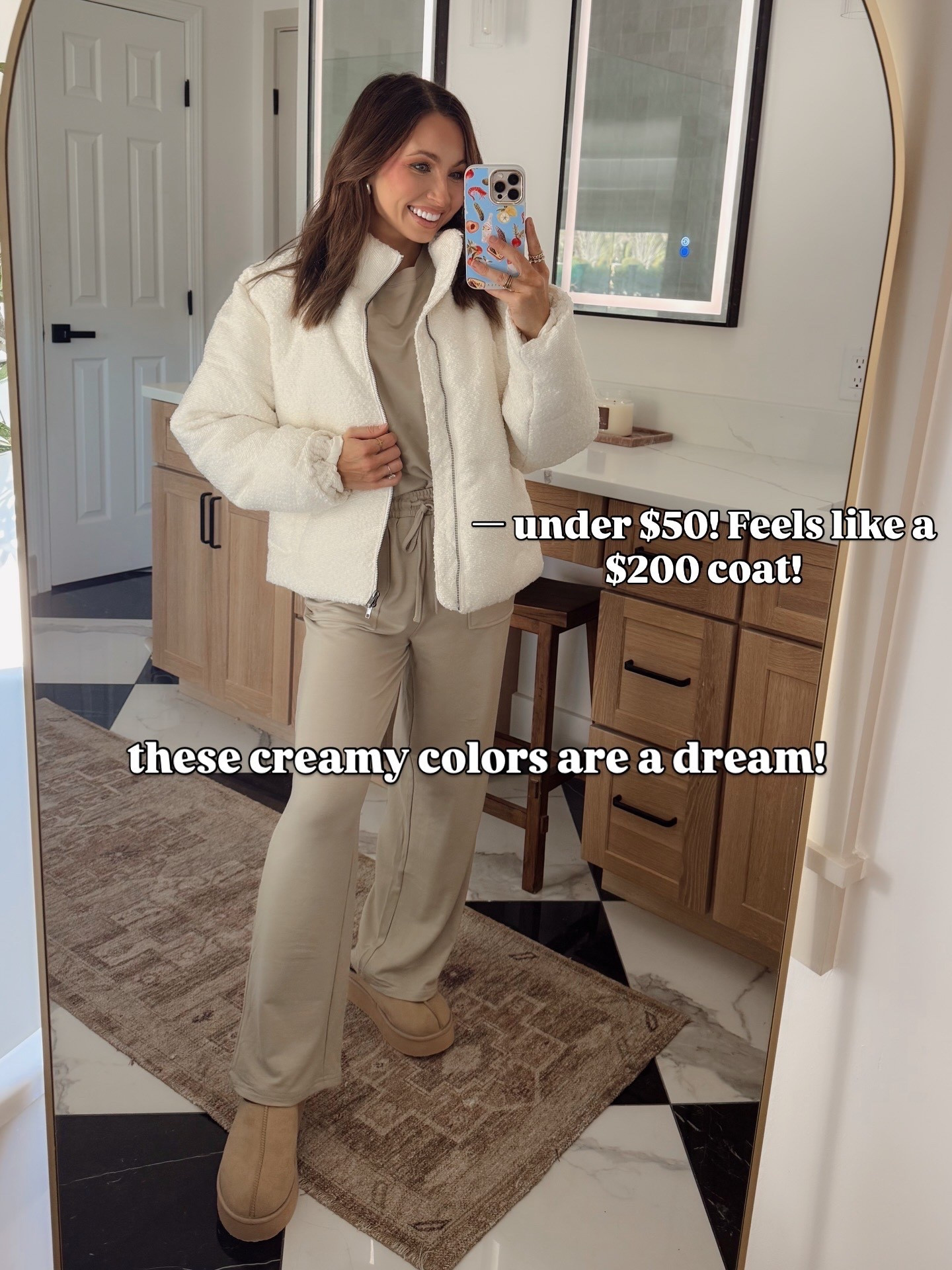 #WalmartPartner // This @walmartstyle outfit is a 10/10 win! Wearing an XS in the set and small in the jacket! #walmartstyle 

#LTKootd #LTKGiftGuide #LTKHoliday