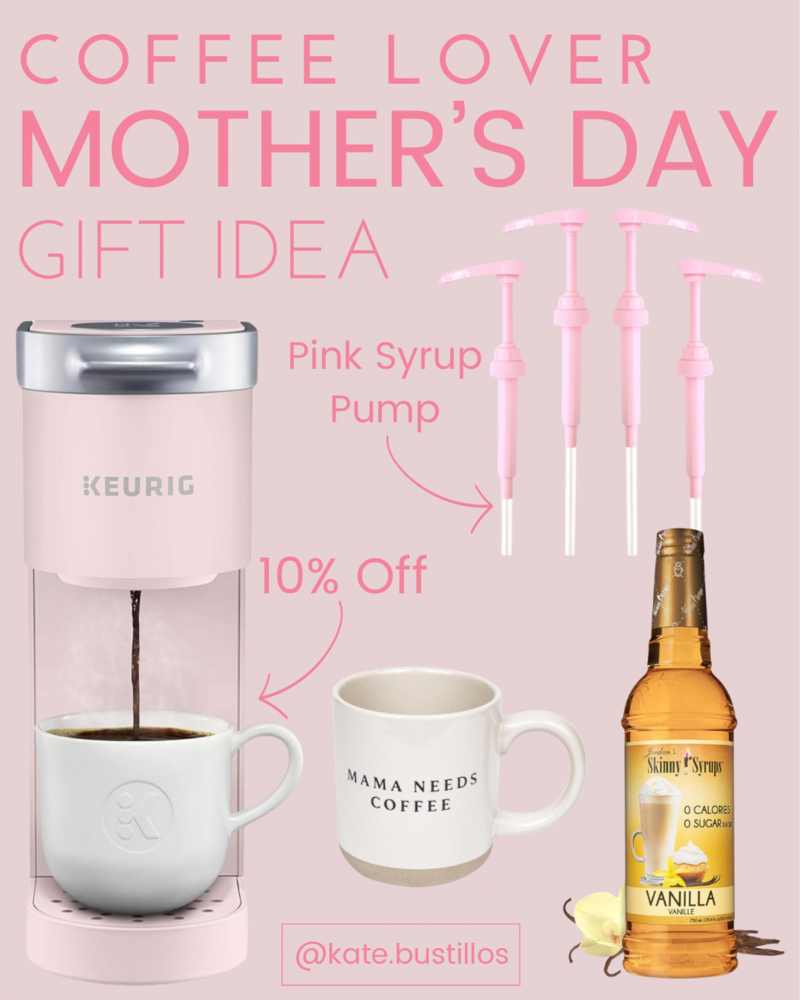 Mother’s Day gift ideas for the coffee ☕️ lover 🩷

#kitchen #mothersdaygiftidea #mothersdaygiftguide #cofffee #mothersday

#LTKGiftGuide #LTKSeasonal #LTKfamily