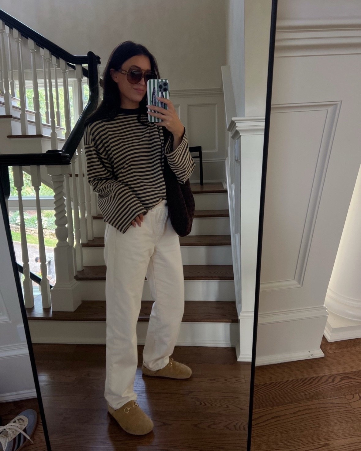 My Gucci mules are back in stock in all sizes 🛒