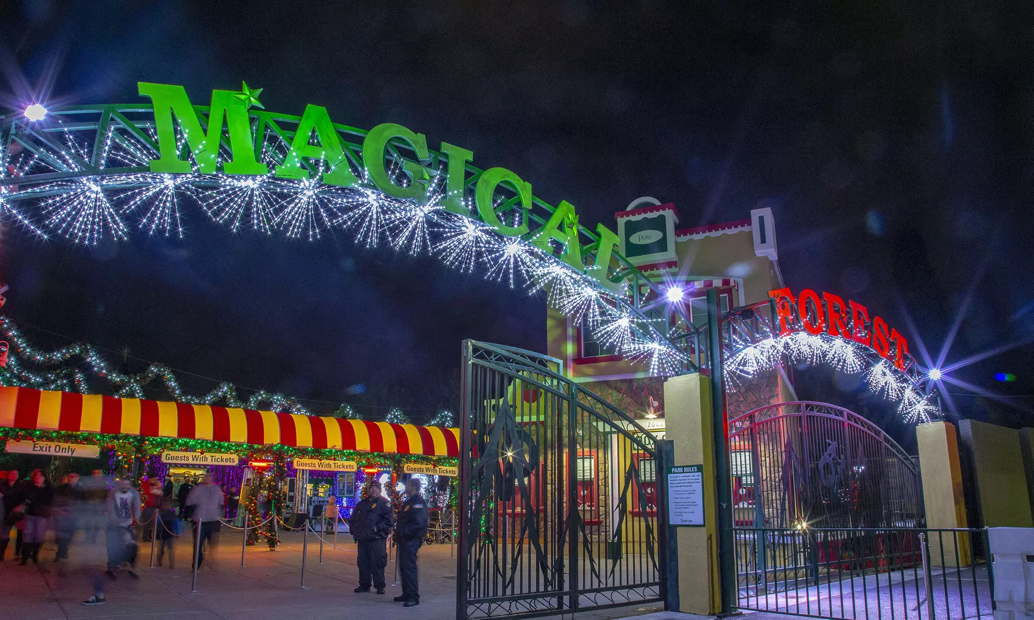 Magical Forest Evening Passport for 1, 2 or 4 at Opportunity Village - Up to 31% Off | Groupon North America