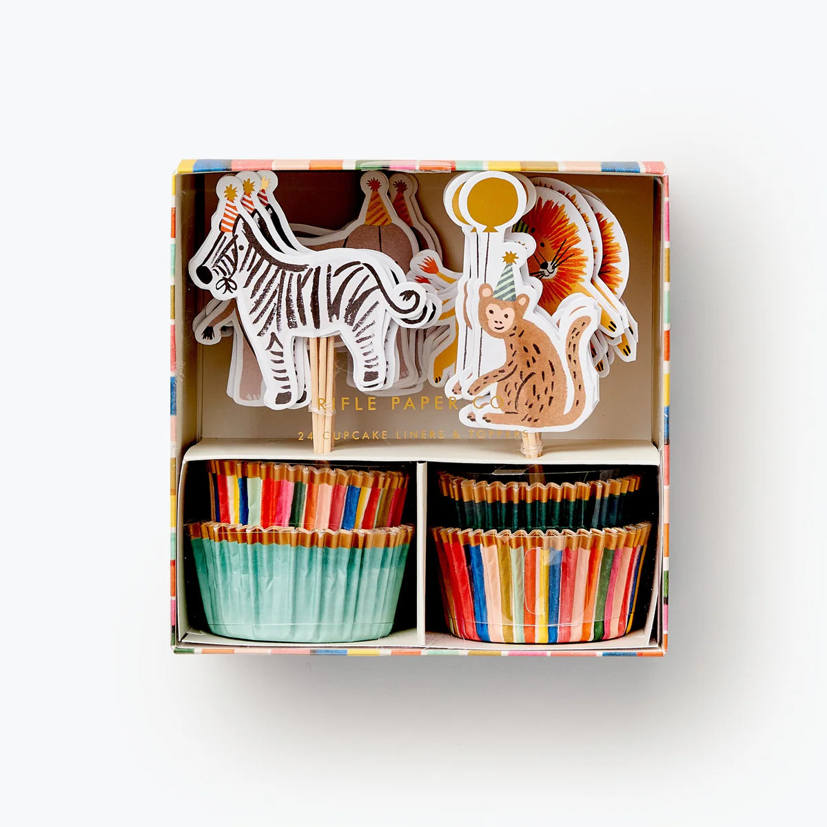 Party Animals Cupcake Kit | Ellie and Piper