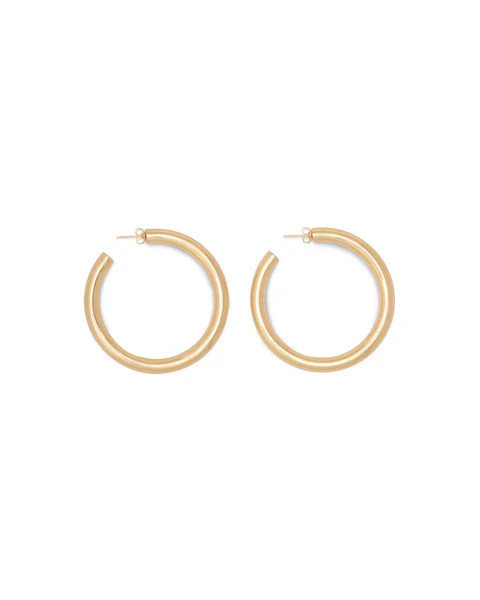 Large Hoop Gold | ban.do Designs, LLC