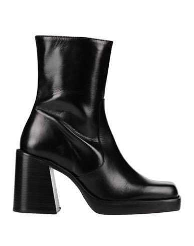 Jonak Woman Ankle boots Black Size 7 Soft Leather | YOOX (US)