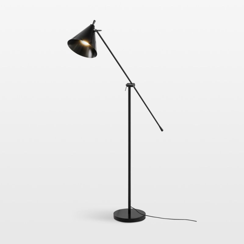 Watkins Task Light Floor Lamp | Crate & Barrel | Crate & Barrel