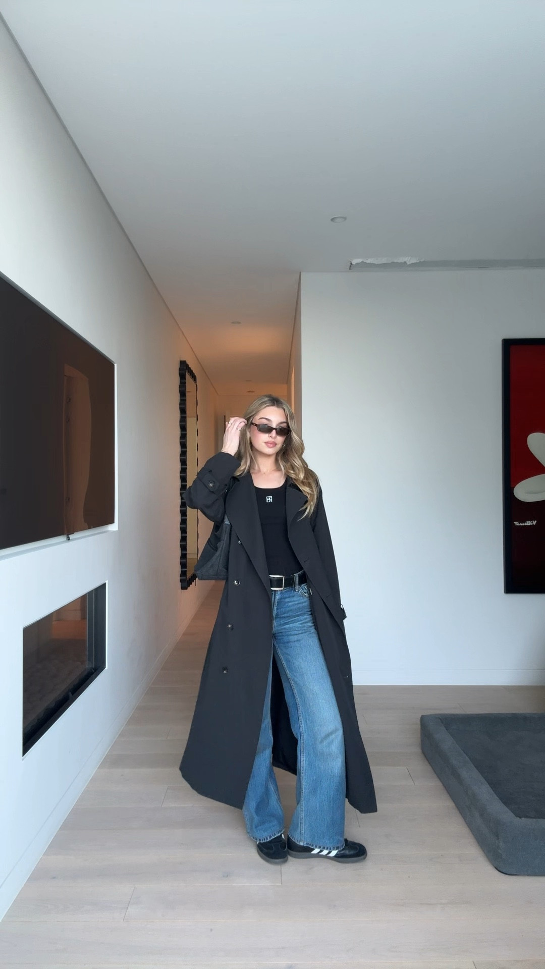 Ootd x

Belt is nakedvice, bag and sunglasses are vintage Gucci, jeans are Zara and trench coat is H&M 🫶🏼

#LTKspring #LTKstyletip #LTKaustralia