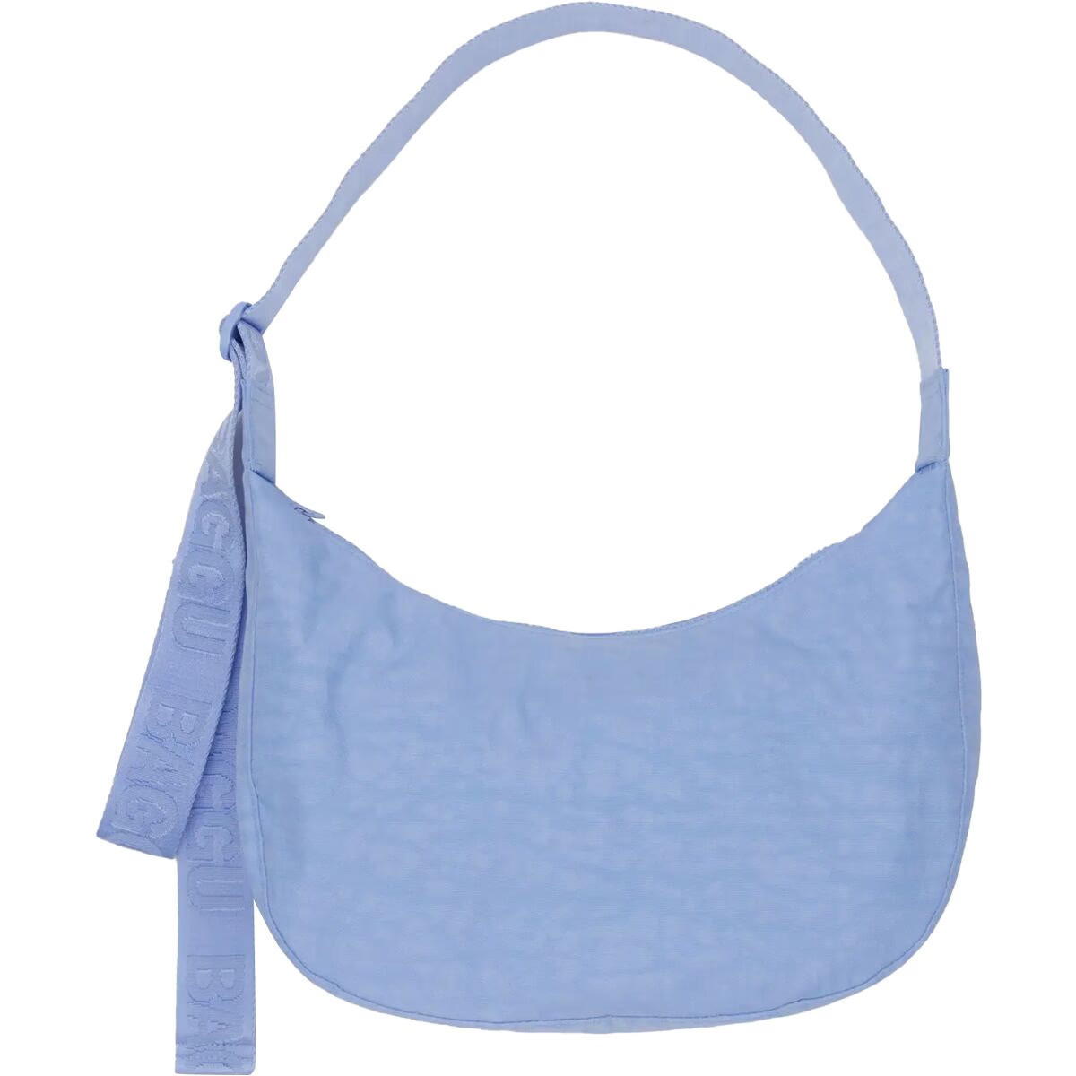 BAGGU Medium Nylon Crescent Bag French Blue, One Size | Backcountry
