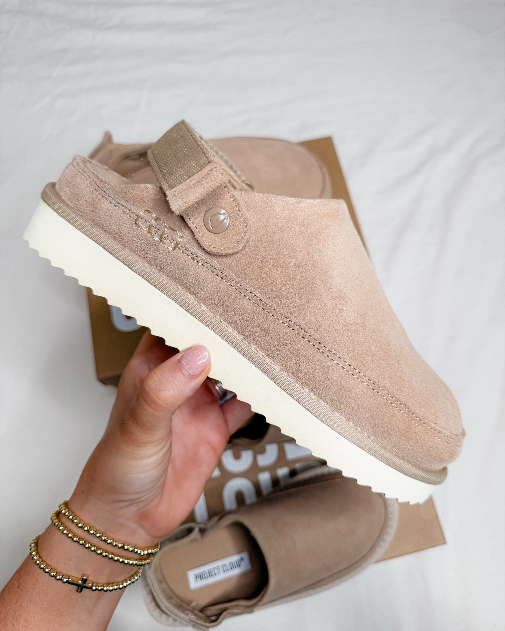 Matching Amazon clogs for mama and mini in “sand suede” 

#LTKFindsUnder100 #LTKShoeCrush #LTKKids