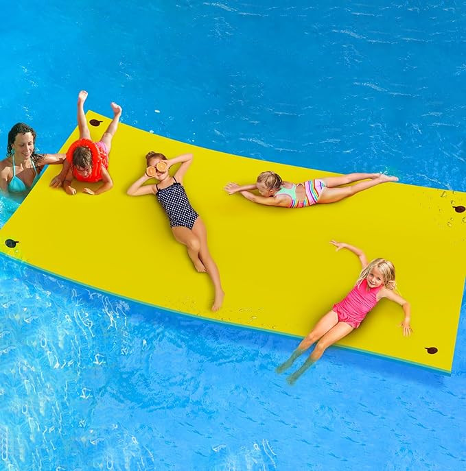 Floating Mat for Lake - Water Mat - Lily Pad Floating Mat for Lake - Floating Water Mat, XPE Floa... | Amazon (US)