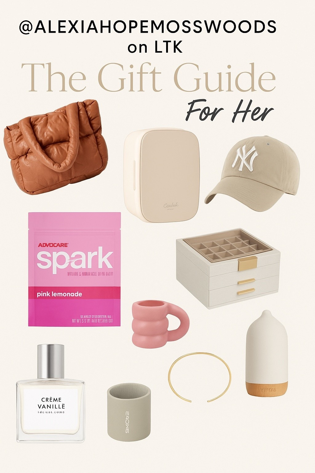 The perfect holiday gifts for her! @advocare #advocare #sparkenergy #ad 

#LTKCyberWeek #LTKHoliday #LTKGiftGuide