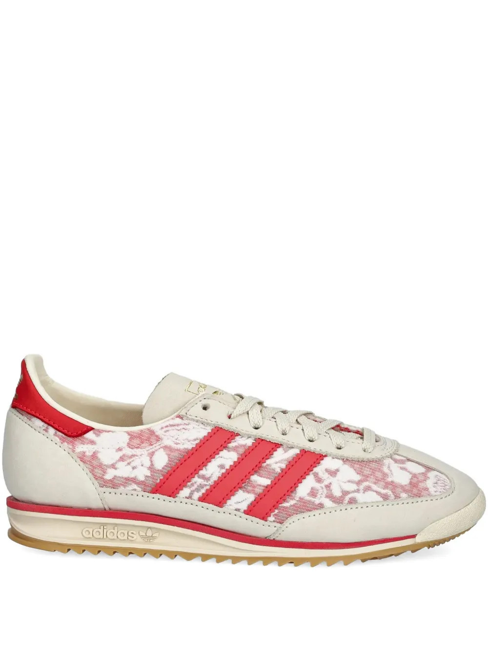 adidas floral-lace sneakers - Neutrals | Farfetch Global