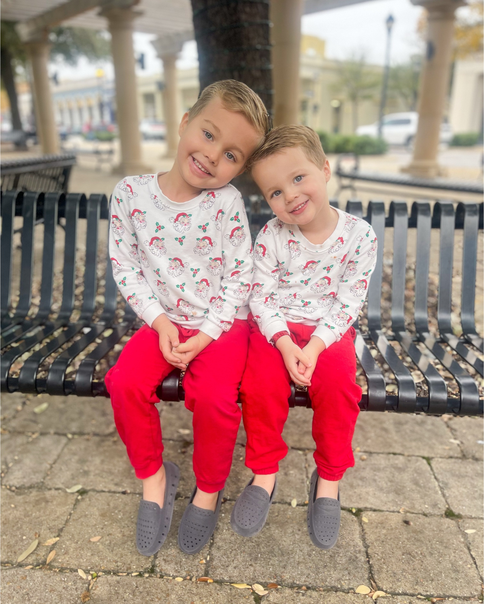 Holiday twinning in suede Floafers 🤍
A summer classic boys already love, now made perfect for winter days. 

#LTKKids #LTKHoliday #LTKGiftGuide