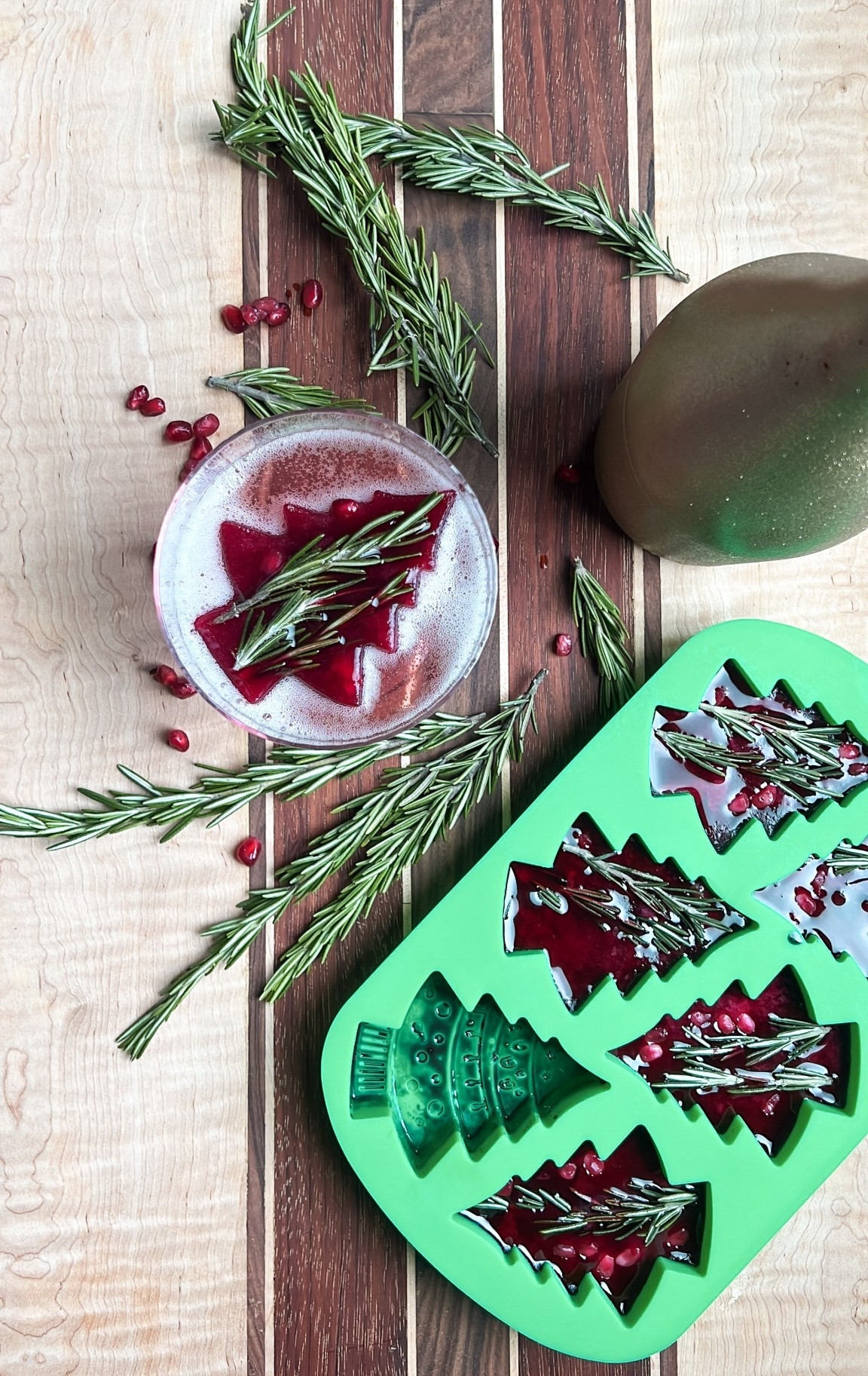 Make cocktails fun with this silicone mold and fluted coupe glasses! 



#LTKSeasonal #LTKHoliday