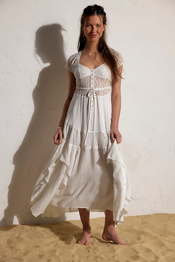 Georgette Maxi Dress | Free People (Global - UK&FR Excluded)