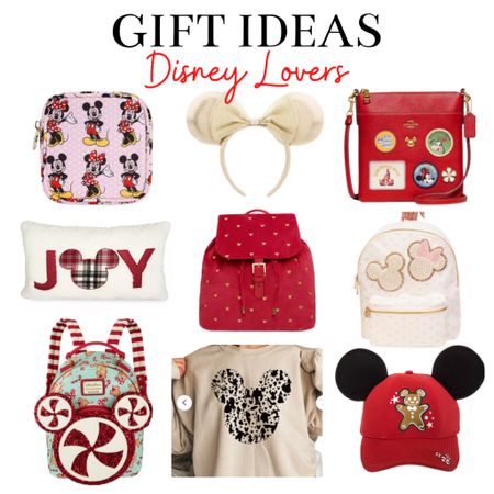 Gift ideas for the Disney lovers in your life! ❤️⭐️🎁

#LTKHoliday #LTKfamily