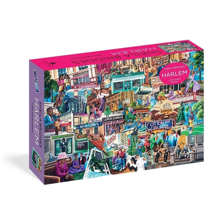 Sheila Bridges: Harlem 1,000-Piece Puzzle (Jigsaw) | Walmart (US)