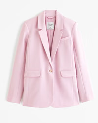 Women's Classic Suiting Blazer | Women's Coats & Jackets | Abercrombie.com | Abercrombie & Fitch (US)