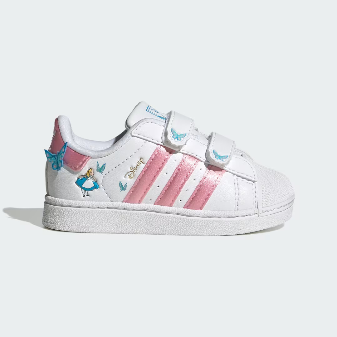 ADIDAS DISNEY SUPERSTAR II COMFORT CLOSURE SHOES | adidas (US)