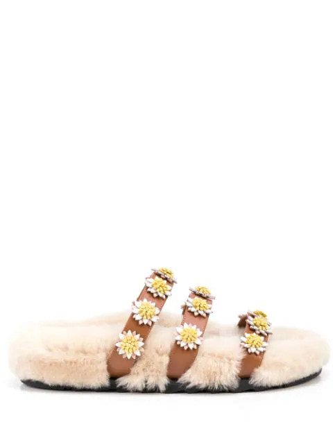 Berkley daisy slides | Farfetch (UK)