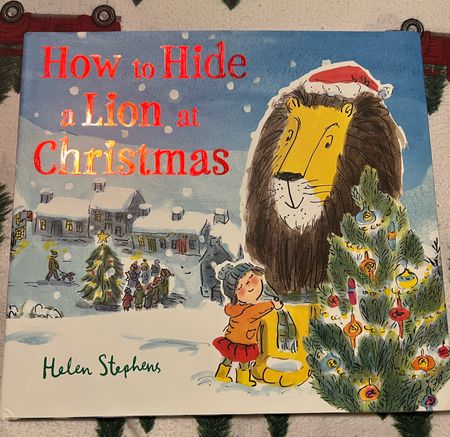 How to hide a lion at Christmas book
Children’s Christmas book
12 days of bookmas
Kids
Gift ideas
Amazon finds

#LTKHoliday #LTKkids #LTKGiftGuide