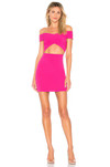 Click for more info about superdown Hallie Cut Out Mini in Hot Pink from Revolve.com