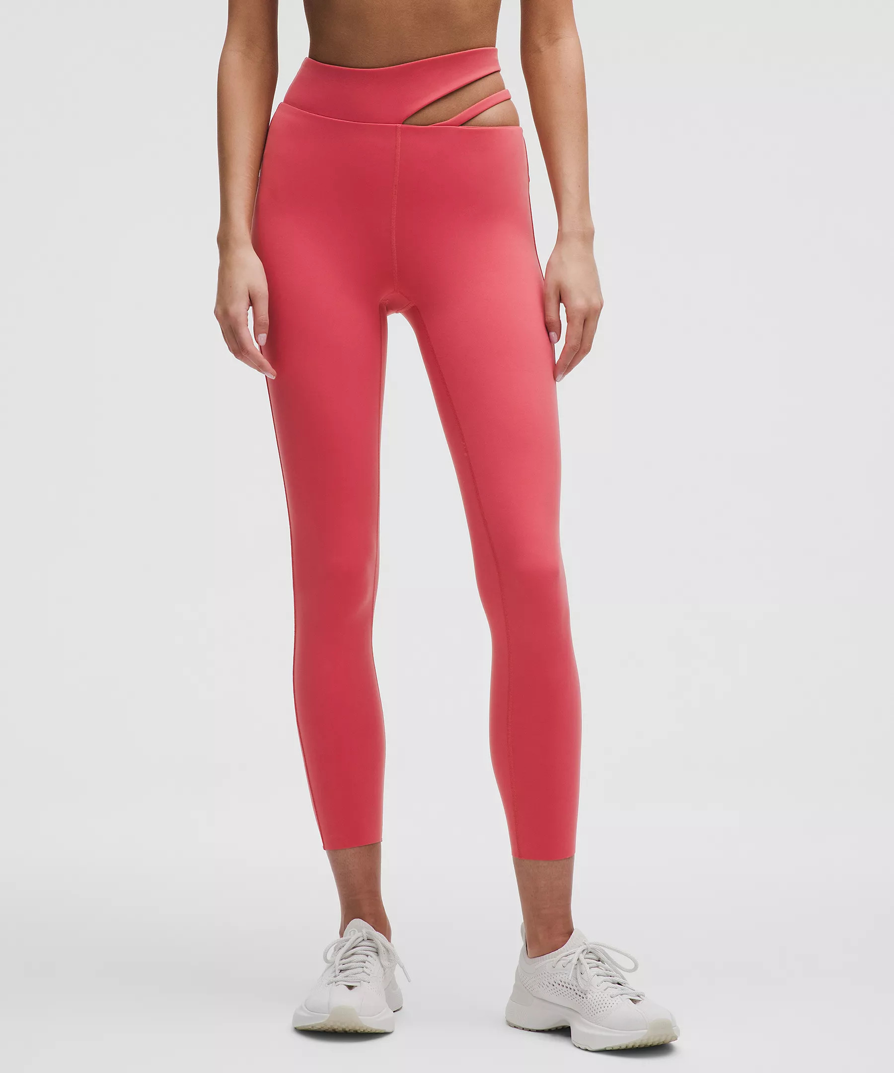 Cut-Out Waist High-Rise Train Tight 25" | Lululemon (US)