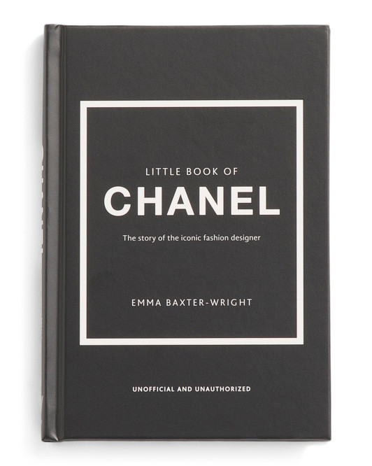 Little Book Of Chanel Book | TJ Maxx