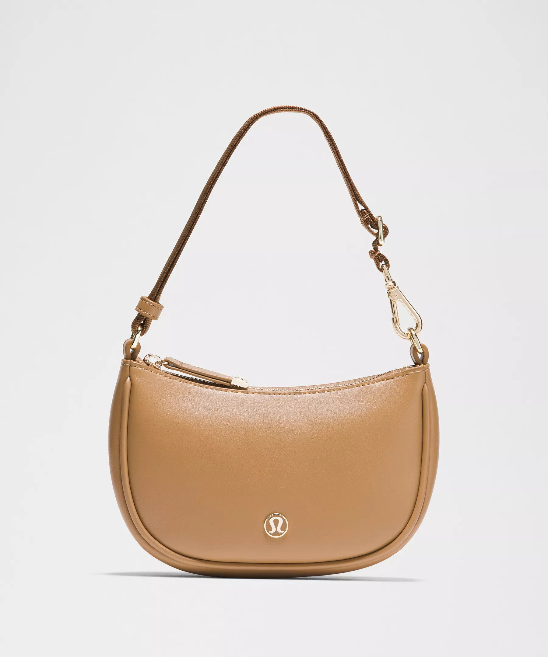 City Essentials Mini Shoulder Bag Smooth Leather Alternative | Lululemon (US)