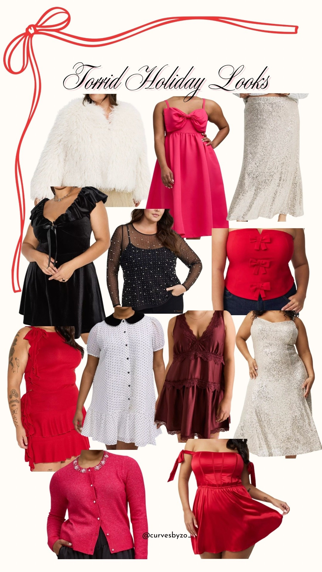 Torrid holiday looks - 50% off! 
Plus size holiday outfits 

#LTKSaleAlert #LTKHoliday #LTKPlusSize