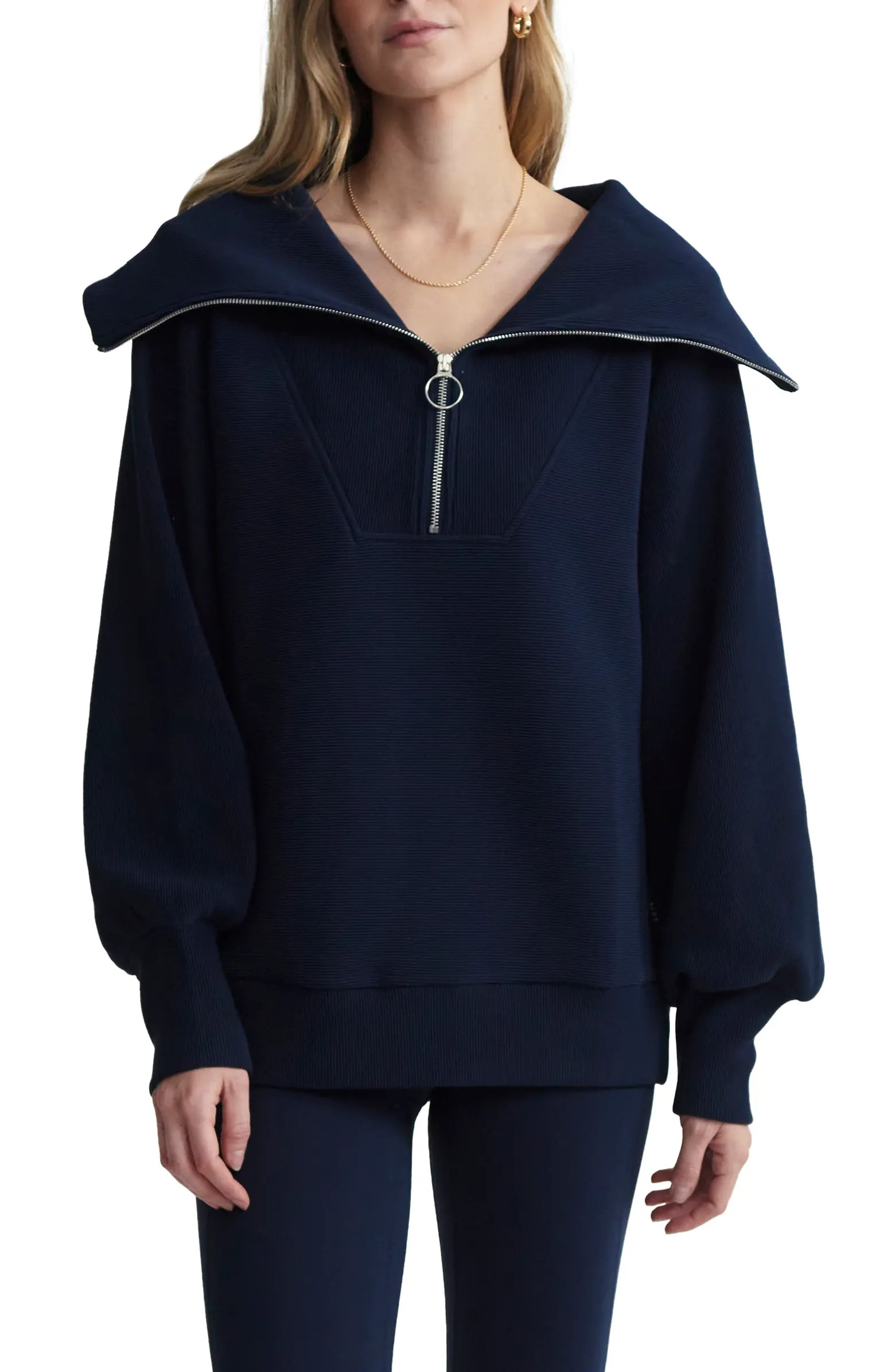Varley Vine Ottoman Half Zip Pullover | Nordstrom | Nordstrom
