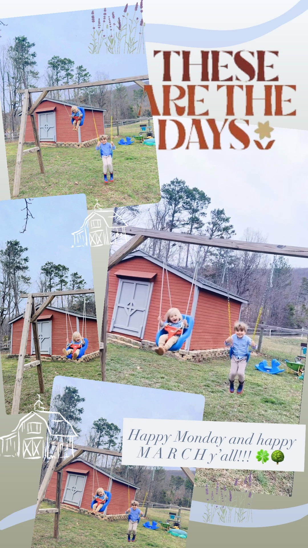 Happy Monday and happy M A R C H y’all!!! 🍀🌳