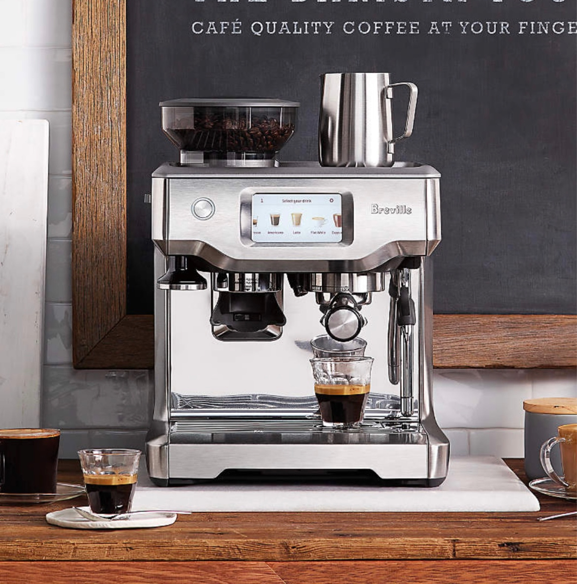 Sale on these Breville espresso machines!  They are the best!

#LTKHoliday #LTKhome #LTKGiftGuide