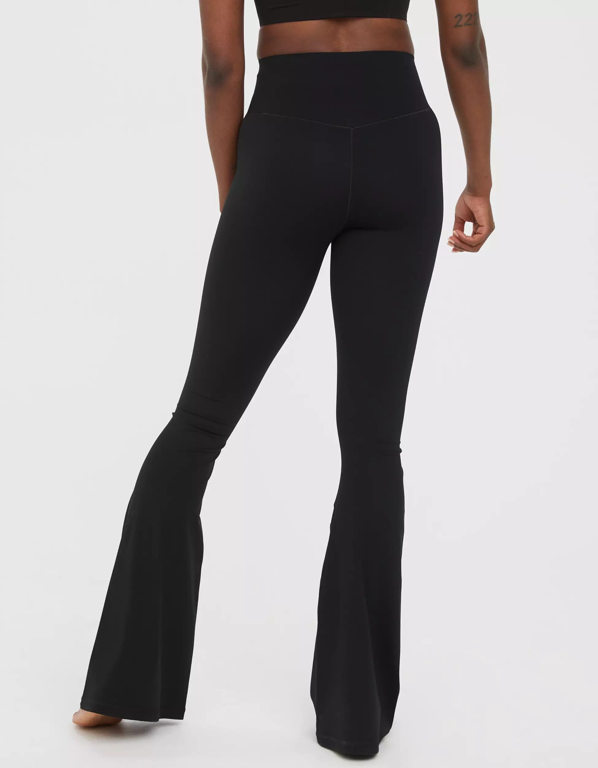 OFFLINE By Aerie Real Me Xtra Hold Up! Flare Legging | Aerie